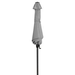 Doppler Sonnenschirm 'Basic Lift Neo', Ø 180 Cm -Madison Verkäufe 3910503047 Sonnenschirm Basic Lift Neo hellgrau 3 93656
