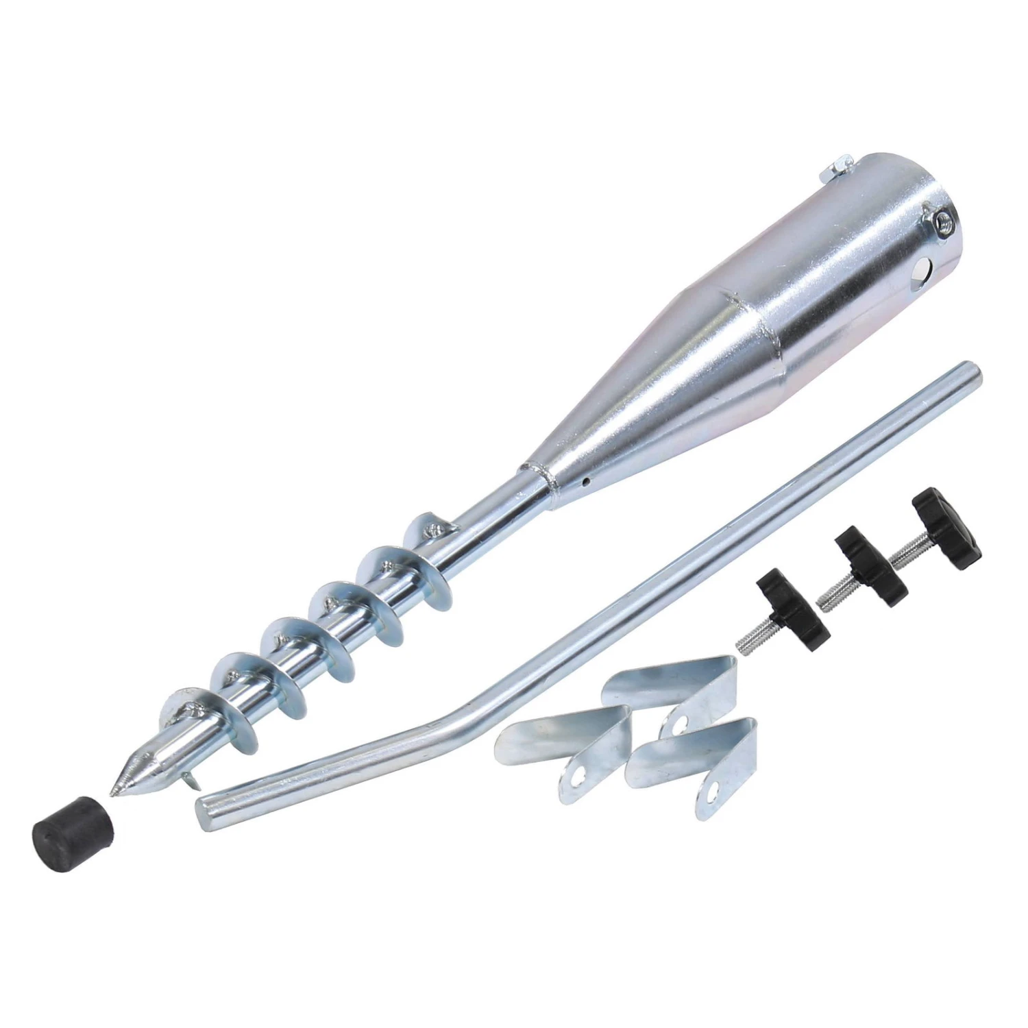 Bodendübel, Schneider, Verzinkter Stahl, 13 X 13 X 50 Cm 5 Bodendübel, Schneider, Verzinkter Stahl, 13 X 13 X 50 Cm – Bild 3