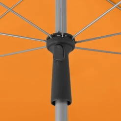 Mittelstockschirm 'Locarno', Ø 200 Cm -Madison Verkäufe 3910503115 Sonnenschirm Locarno mandarine 2 90253