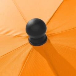 Mittelstockschirm 'Locarno', Ø 200 Cm -Madison Verkäufe 3910503115 Sonnenschirm Locarno mandarine 3 90252