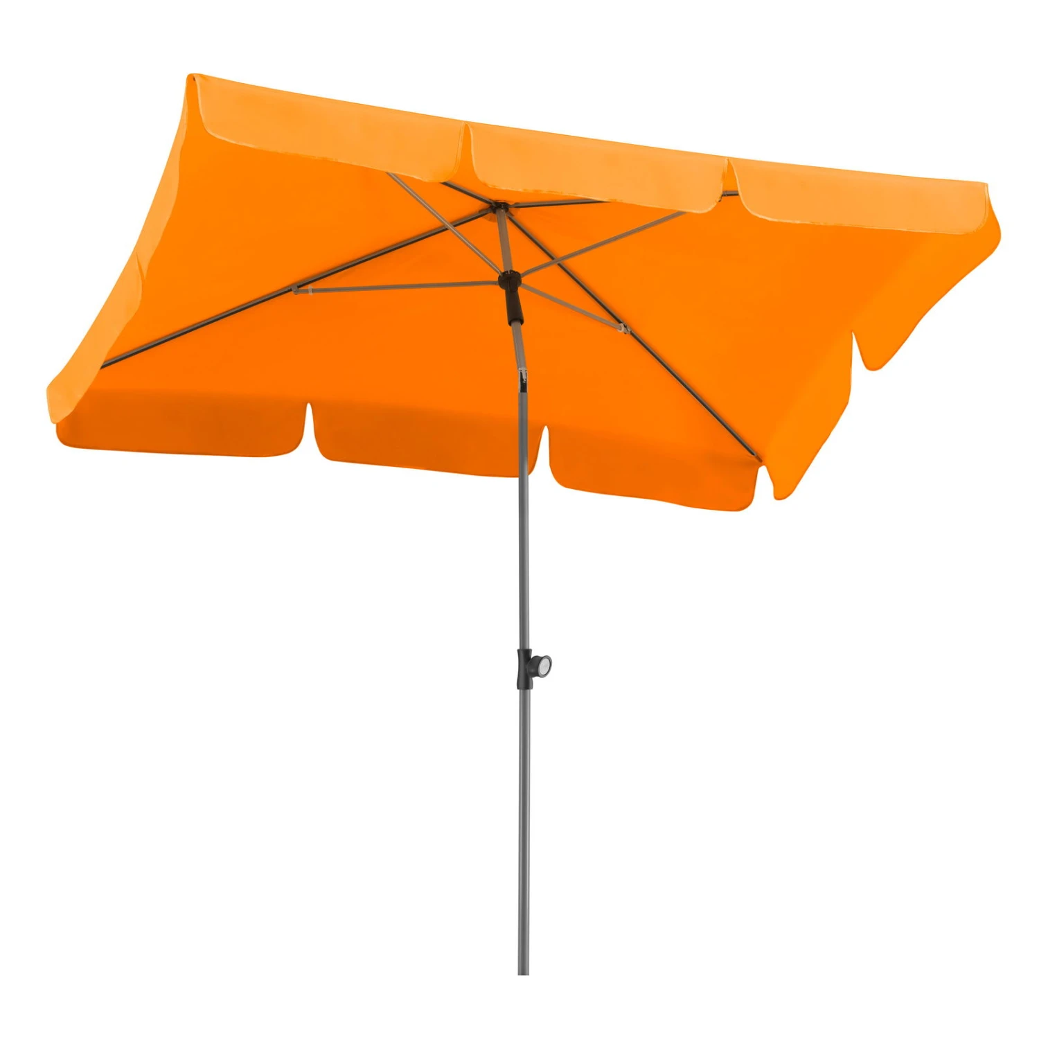 Mittelstockschirm 'Locarno', Ca. 180 X 120 Cm 4 Mittelstockschirm 'Locarno', Ca. 180 X 120 Cm – Bild 2