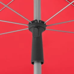 Mittelstockschirm 'Locarno', Ca. 180 X 120 Cm -Madison Verkäufe 3910503123 Sonnenschirm Locarno rot 2 90301