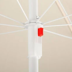 Mittelstockschirm 'Ibiza', Ø 200 Cm, Natur -Madison Verkäufe 3910503126 Sonnenschirm Ibiza natur 5 90327