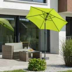 Mittelstockschirm 'Bilbao', Ø Ca. 220 Cm