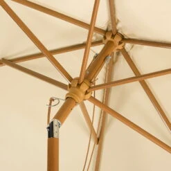 Mittelstockschirm 'Malaga', Ca. 300 X 200 Cm, Natur 12 Mittelstockschirm 'Malaga', Ca. 300 X 200 Cm, Natur -Madison Verkäufe 3910503158 Sonnenschirm Malaga natur 2 90507