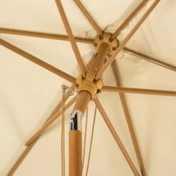 Mittelstockschirm 'Malaga', Ca. 300 X 200 Cm, Natur 13 Mittelstockschirm 'Malaga', Ca. 300 X 200 Cm, Natur -Madison Verkäufe 3910503158 Sonnenschirm Malaga natur 3 90508