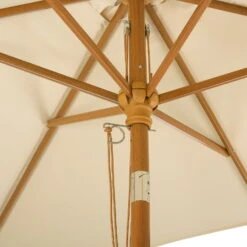 Mittelstockschirm 'Malaga', Ca. 300 X 200 Cm, Natur 14 Mittelstockschirm 'Malaga', Ca. 300 X 200 Cm, Natur -Madison Verkäufe 3910503158 Sonnenschirm Malaga natur 6 90509