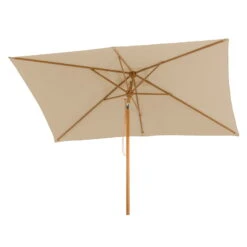 Mittelstockschirm 'Malaga', Ca. 300 X 200 Cm, Natur 11 Mittelstockschirm 'Malaga', Ca. 300 X 200 Cm, Natur -Madison Verkäufe 3910503158 Sonnenschirm Malaga natur 7 90506