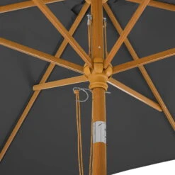 Mittelstockschirm 'Malaga', Ca. 300 X 200 Cm -Madison Verkäufe 3910503159 Sonnenschirm Malaga anthrazit 7 90515