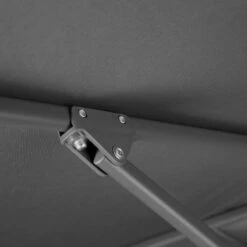 Mittelstockschirm 'Tunis', Ca. 270 X 150 Cm -Madison Verkäufe 3910503162 Sonnenschirm Tunis anthrazit 4 90545