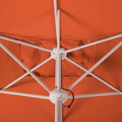 Mittelstockschirm 'Oslo', Terrakotta, Ca. 300 X 200 Cm -Madison Verkäufe 3910503166 Sonnenschirm Oslo terracotta 3 90576