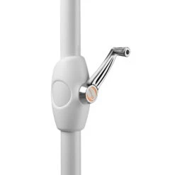 Mittelstockschirm 'Oslo', Terrakotta, Ca. 300 X 200 Cm -Madison Verkäufe 3910503166 Sonnenschirm Oslo terracotta 5 90574