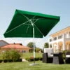 Mittelstockschirm 'Oslo', Grün, Ca. 300 X 200 Cm -Madison Verkäufe 3910503168 Sonnenschirm Oslo gruen 2 90589