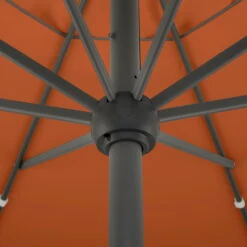 Schneider Sonnenschirm 'Adria', Ø 300 Cm -Madison Verkäufe 3910503170 Sonnenschirm Adria terracotta 2 91667