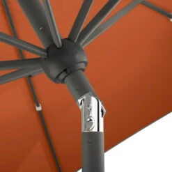 Schneider Sonnenschirm 'Adria', Ø 300 Cm -Madison Verkäufe 3910503170 Sonnenschirm Adria terracotta 3 91666