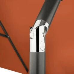 Schneider Sonnenschirm 'Adria', Ø 300 Cm -Madison Verkäufe 3910503170 Sonnenschirm Adria terracotta 4 91665