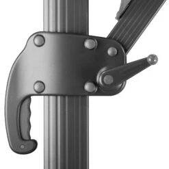 Sonnenschirm 'Rhodos Grande', Ø 400 Cm, Natur -Madison Verkäufe 3910503201 Sonnenschirm Rhodos Grande natur 11 91540