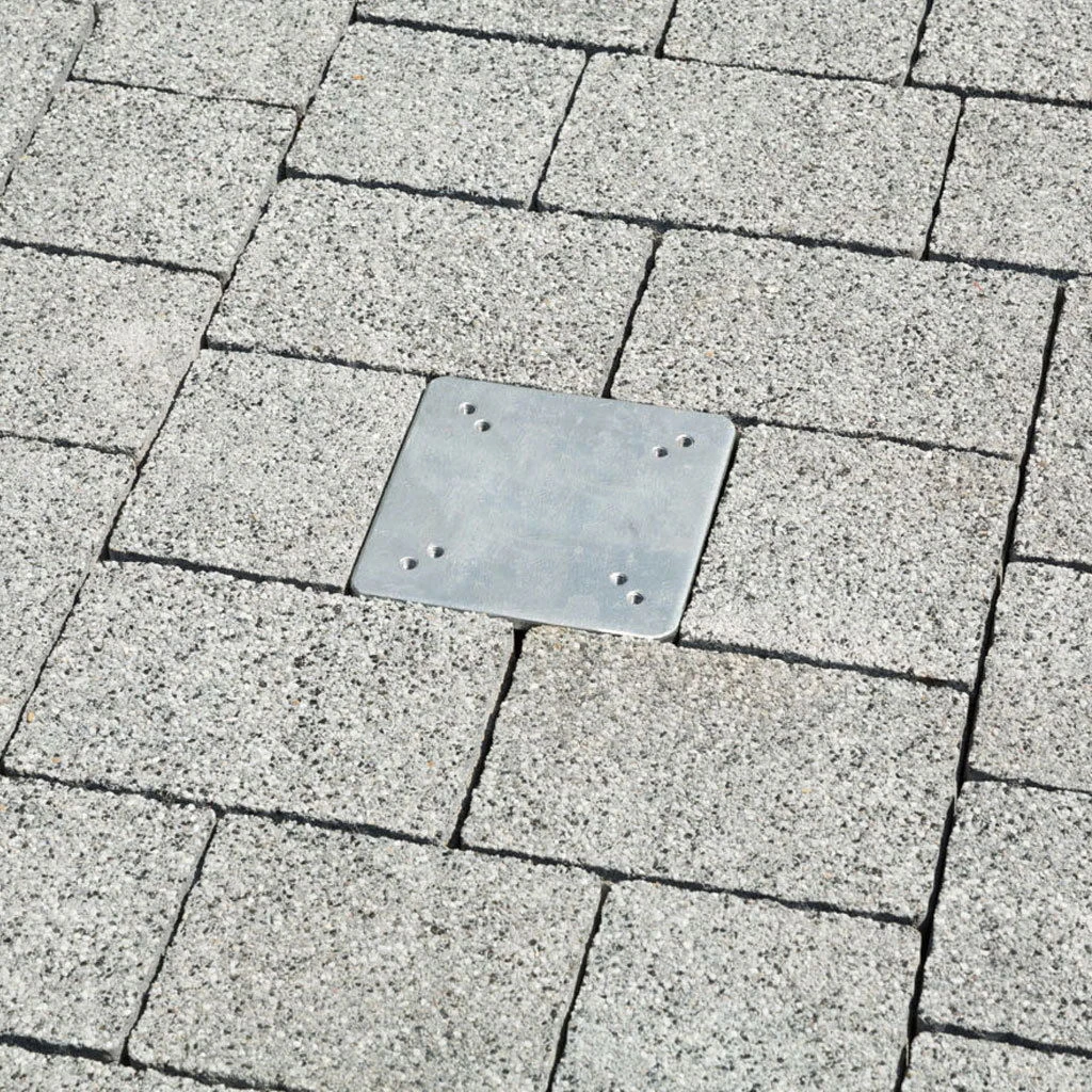 Schneider Universal-Bodenanker, 28 X 45 X 28 Cm 4 Schneider Universal-Bodenanker, 28 X 45 X 28 Cm – Bild 2