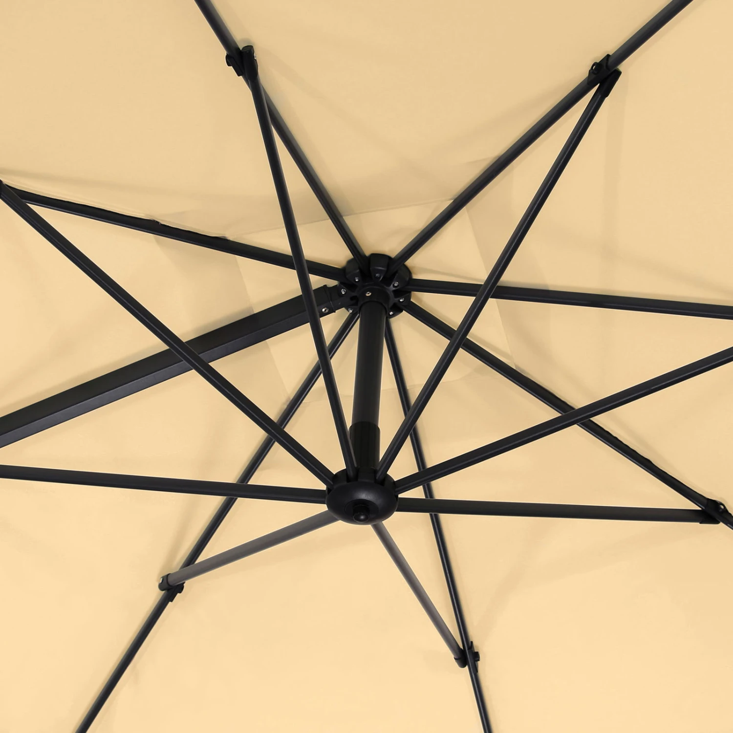 Sonnenschirm 'Rhodos Eco', Ca. 270 X 270 Cm 8 Sonnenschirm 'Rhodos Eco', Ca. 270 X 270 Cm – Bild 6