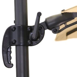 Sonnenschirm 'Rhodos Eco', Ca. 270 X 270 Cm 18 Sonnenschirm 'Rhodos Eco', Ca. 270 X 270 Cm -Madison Verkäufe 3910503232 Sonnenschirm Rhodos eco TWIST natur 9 102945