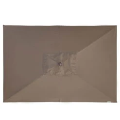 Doppler Kurbelschirm 'Alu-Wood Ultra', Ca. 300 X 200 Cm -Madison Verkäufe 3910503243 Kurbelschirm Alu Wood Ultra 3 99042