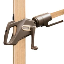 Pendelschirm 'Alu-Wood Ultra AX', Ca. 300 X 220 Cm -Madison Verkäufe 3910503249 Pendelschirm Alu Wood Ultra AX 11 98999