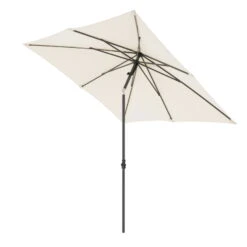 Doppler Sonnenschirm 'Basic Push Up', Ca. 210 X 210 Cm, Natur -Madison Verkäufe 3910503253 Sonnenschirm Basic Push up 3 98949