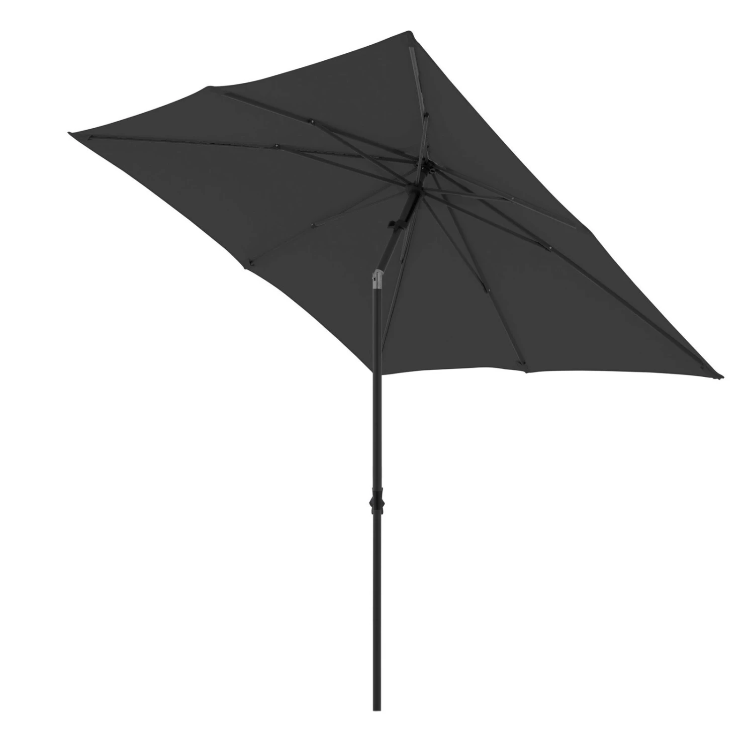 Doppler Sonnenschirm 'Basic Push Up', Ca. 210 X 210 Cm 4 Doppler Sonnenschirm 'Basic Push Up', Ca. 210 X 210 Cm – Bild 2