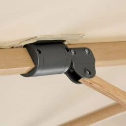 Sonnenschirm 'Rhodos Twist Woody', Natur, Ca. 300 X 300 Cm -Madison Verkäufe 3910503265 Pendelschirm Rhodos Twist Woody natur 19 102966