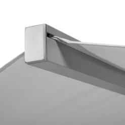 Sonnenschirm 'Rooftop', Ca. Ø 350 Cm -Madison Verkäufe 3910503267 Sonnenschirm Rooftop silbergrau 13 102990