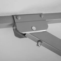 Sonnenschirm 'Rooftop', Ca. Ø 350 Cm -Madison Verkäufe 3910503267 Sonnenschirm Rooftop silbergrau 14 102989