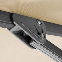 Sonnenschirm 'Rhodos Smart', Ca. 300 X 300 Cm, Natur -Madison Verkäufe 3910503268 Sonnenschirm Rhodos Smart natur 15 103002