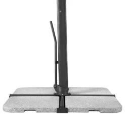 Sonnenschirm 'Rhodos Smart', Ca. 300 X 300 Cm, Natur -Madison Verkäufe 3910503268 Sonnenschirm Rhodos Smart natur 1 103008