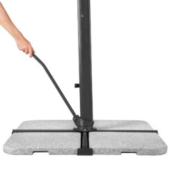 Sonnenschirm 'Rhodos Smart', Ca. 300 X 300 Cm, Natur -Madison Verkäufe 3910503268 Sonnenschirm Rhodos Smart natur 2 103009