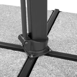 Sonnenschirm 'Rhodos Smart', Ca. 300 X 300 Cm, Natur -Madison Verkäufe 3910503268 Sonnenschirm Rhodos Smart natur 3 103007