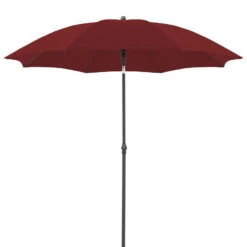 Doppler Sonnenschirm 'Active 210 Green Edition', Bordeaux, Ø 210 Cm -Madison Verkäufe 3910503276 active210 bordeaux 2 120037