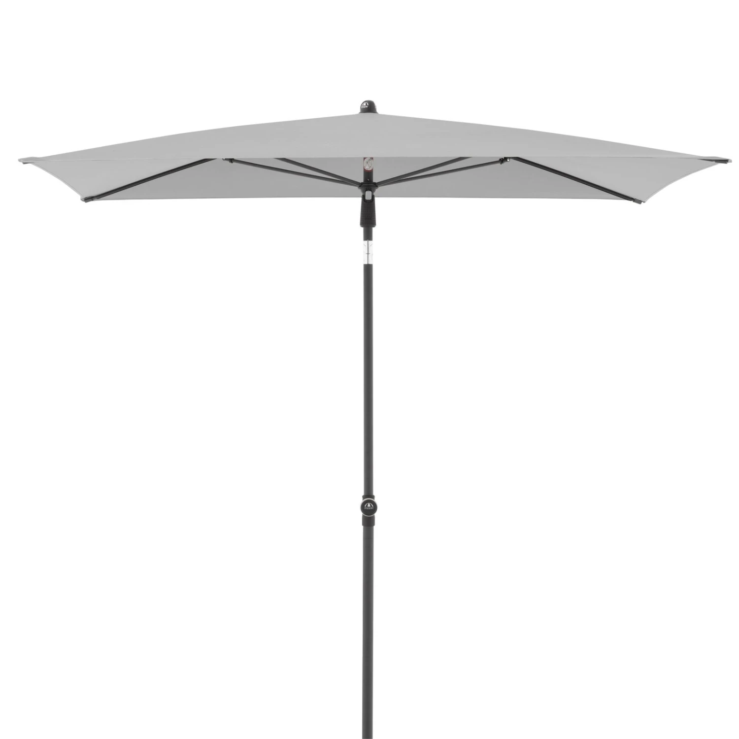 Doppler Sonnenschirm 'Active Green Edition', Grau, Ca. 200 X 120 Cm 3 Doppler Sonnenschirm 'Active Green Edition', Grau, Ca. 200 X 120 Cm