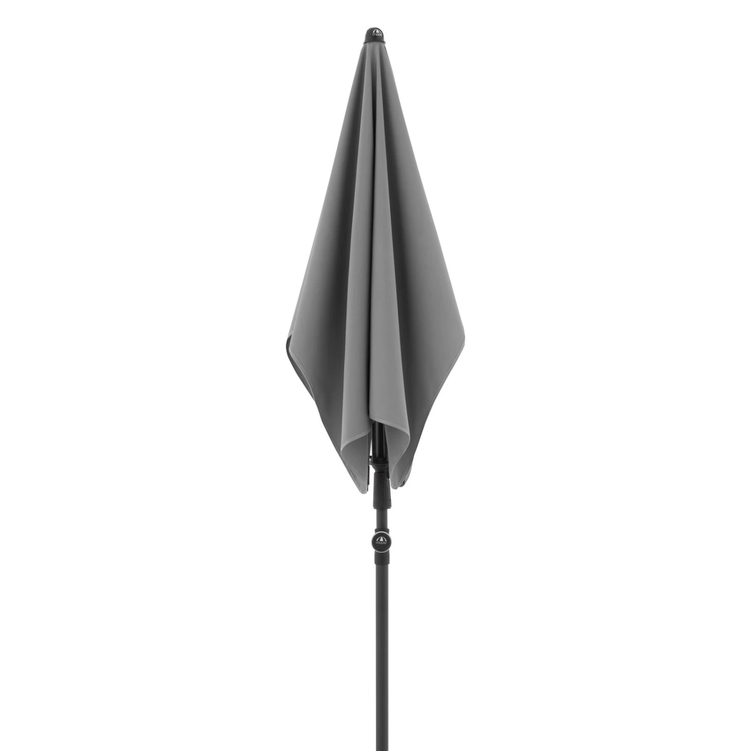 Doppler Sonnenschirm 'Active Green Edition', Grau, Ca. 200 X 120 Cm 8 Doppler Sonnenschirm 'Active Green Edition', Grau, Ca. 200 X 120 Cm – Bild 6