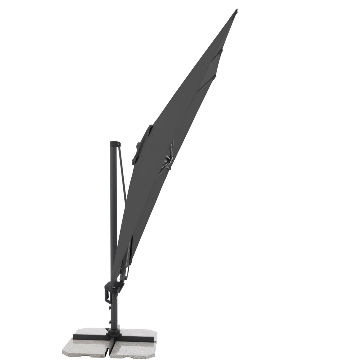 Doppler Pendelschirm 'Active Green Edition', Anthrazit, Ca. 210 X 310 Cm 11 Doppler Pendelschirm 'Active Green Edition', Anthrazit, Ca. 210 X 310 Cm – Bild 9