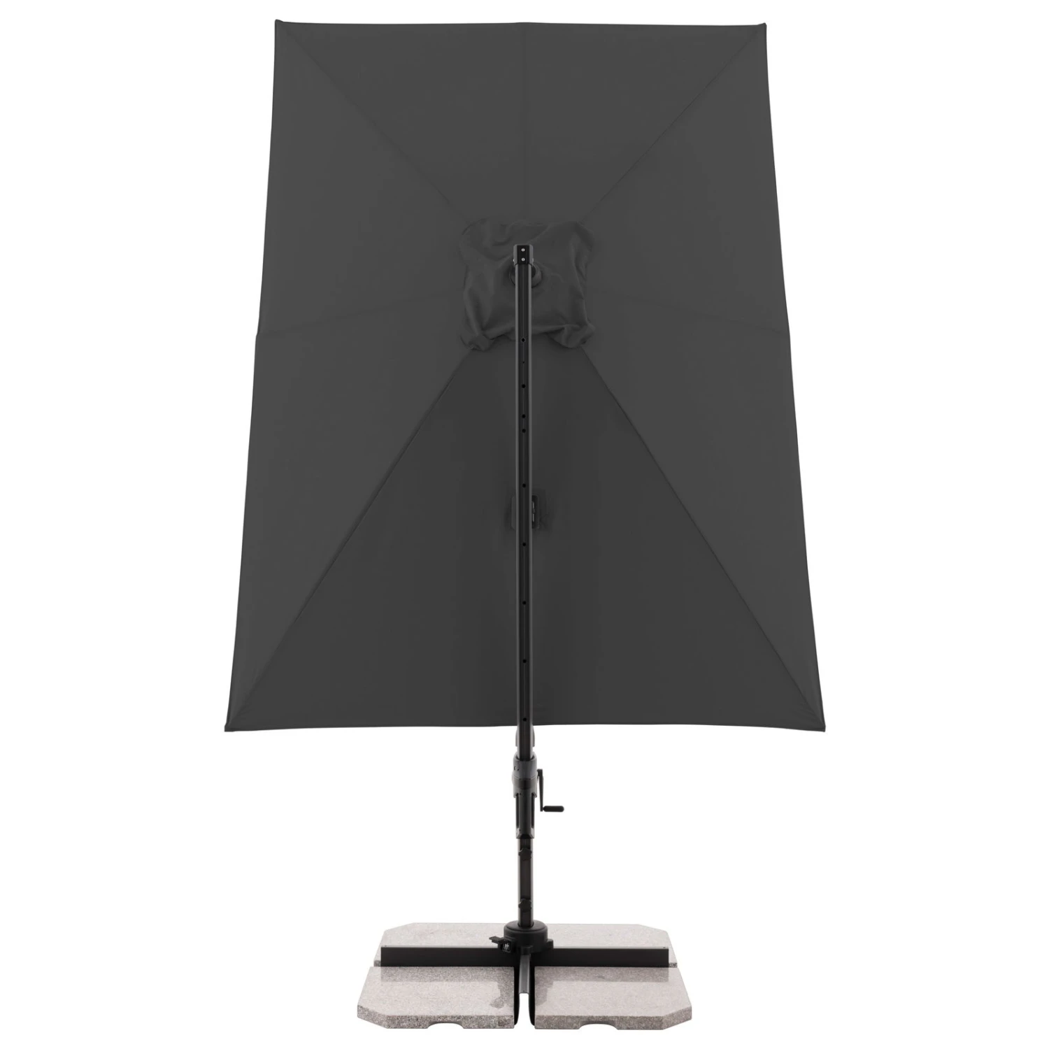 Doppler Pendelschirm 'Active Green Edition', Anthrazit, Ca. 210 X 310 Cm 9 Doppler Pendelschirm 'Active Green Edition', Anthrazit, Ca. 210 X 310 Cm – Bild 7