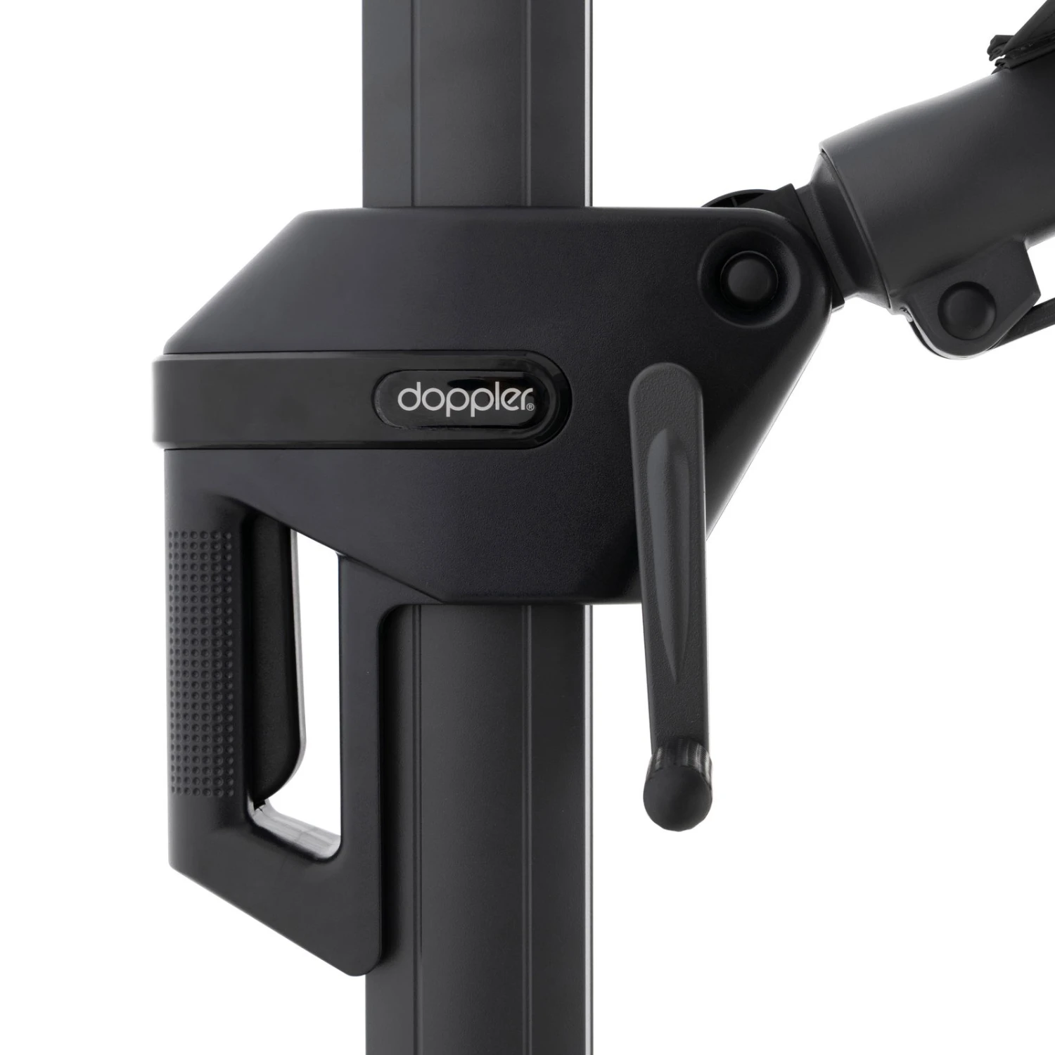 Doppler Pendelschirm 'Active Green Edition', Anthrazit, Ca. 210 X 310 Cm 5 Doppler Pendelschirm 'Active Green Edition', Anthrazit, Ca. 210 X 310 Cm – Bild 3