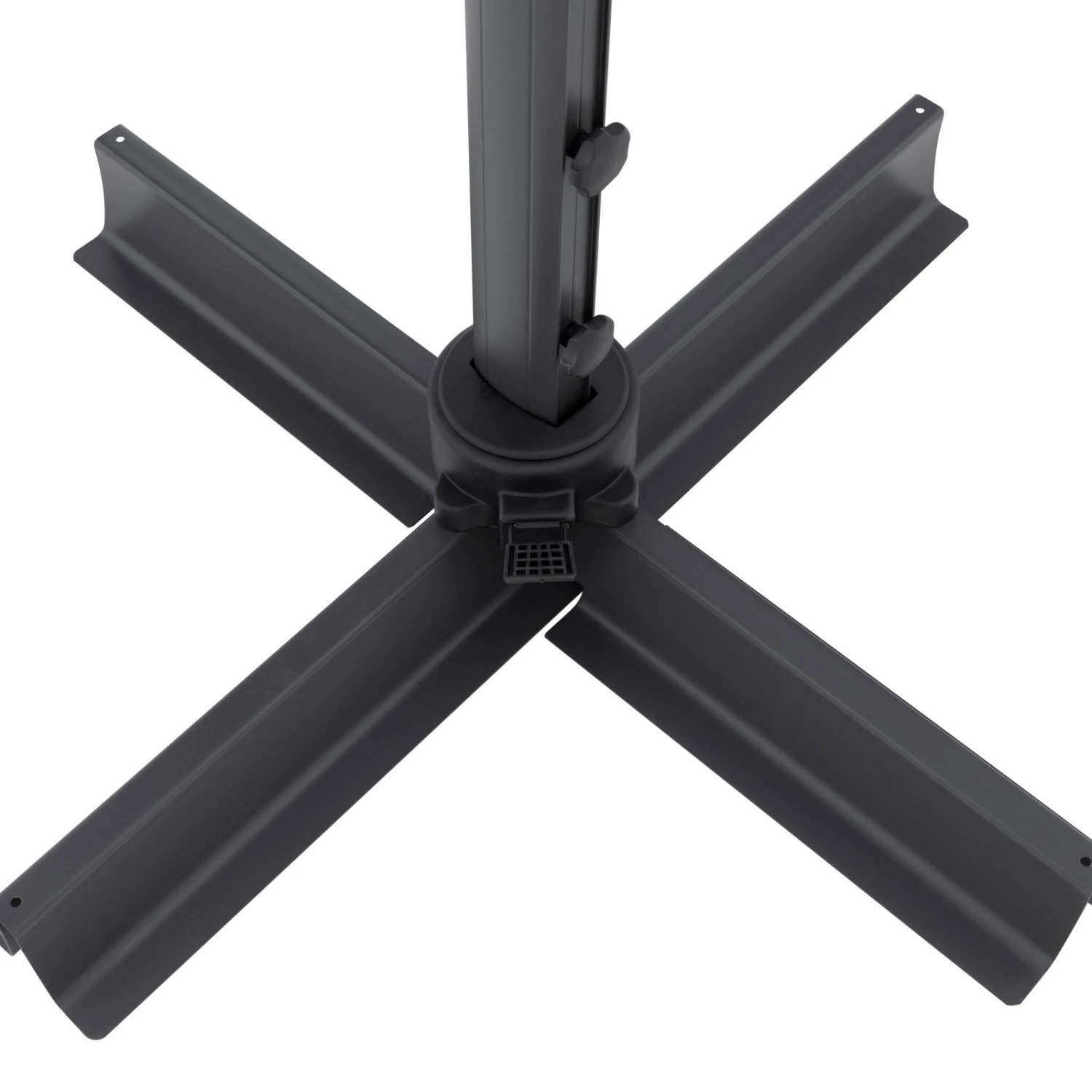 Doppler Pendelschirm 'Active Green Edition', Anthrazit, Ca. 210 X 310 Cm 15 Doppler Pendelschirm 'Active Green Edition', Anthrazit, Ca. 210 X 310 Cm – Bild 13