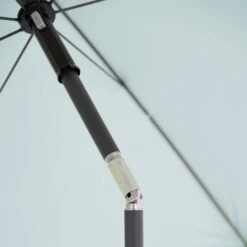 Doppler Beach-Sonnenschirm 'Como', Hellblau, Ø Ca. 160 Cm -Madison Verkäufe 3910503288 beach sonnenschirm hellblau 3 120136