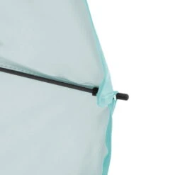 Doppler Beach-Sonnenschirm 'Como', Hellblau, Ø Ca. 160 Cm -Madison Verkäufe 3910503288 beach sonnenschirm hellblau 5 120140