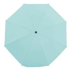 Doppler Beach-Sonnenschirm 'Como', Hellblau, Ø Ca. 160 Cm