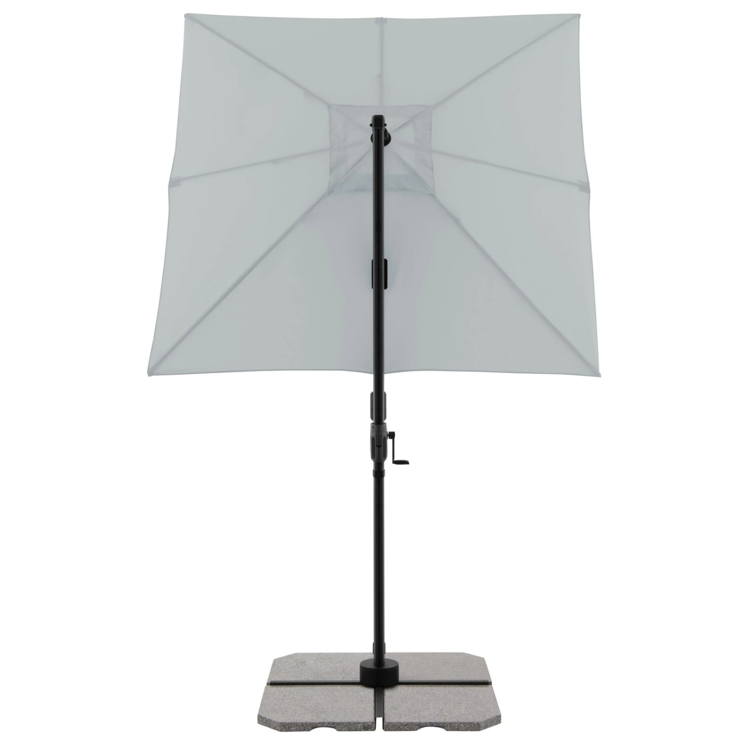 Doppler Pendelschirm 'Derby DX', Hellgrau, Ca. 210 X 210 Cm 11 Doppler Pendelschirm 'Derby DX', Hellgrau, Ca. 210 X 210 Cm – Bild 9