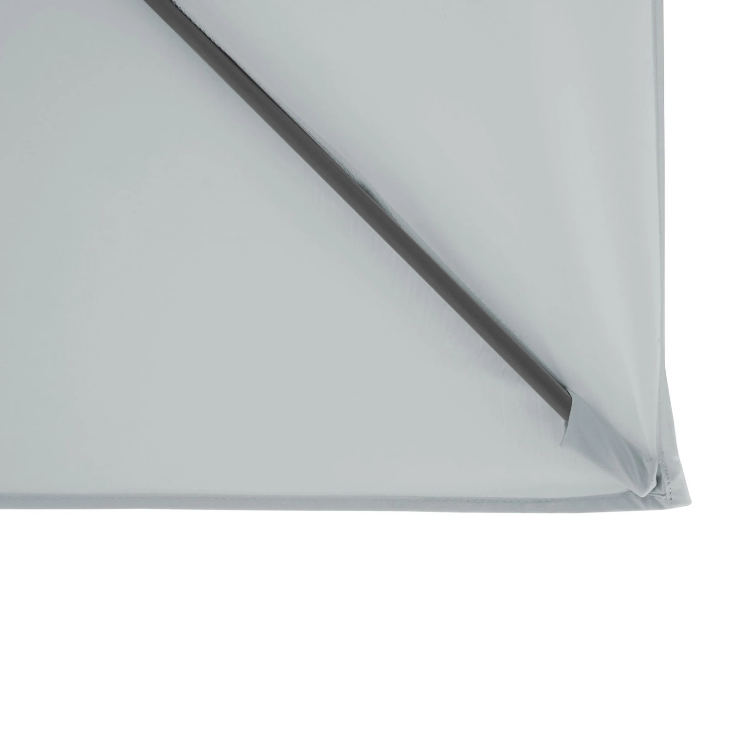 Doppler Pendelschirm 'Derby DX', Hellgrau, Ca. 210 X 210 Cm 9 Doppler Pendelschirm 'Derby DX', Hellgrau, Ca. 210 X 210 Cm – Bild 7