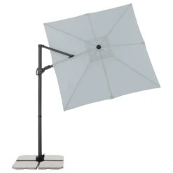 Doppler Pendelschirm 'Derby DX', Hellgrau, Ca. 210 X 210 Cm 22 Doppler Pendelschirm 'Derby DX', Hellgrau, Ca. 210 X 210 Cm -Madison Verkäufe 3910503292 pendelschirm dx hellgrau 210 13 120179