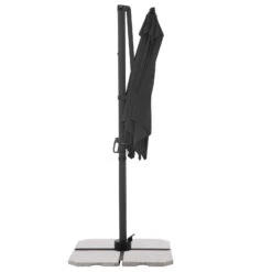 Doppler Pendelschirm 'Derby DX', Anthrazit, Ca. 210 X 210 Cm -Madison Verkäufe 3910503293 pendelschirm dx anthrazit 210 3 120195