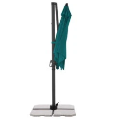 Doppler Pendelschirm 'Derby DX', Petrol, Ca. 210 X 210 Cm -Madison Verkäufe 3910503294 pendelschirm dx petrol 210 3 120209